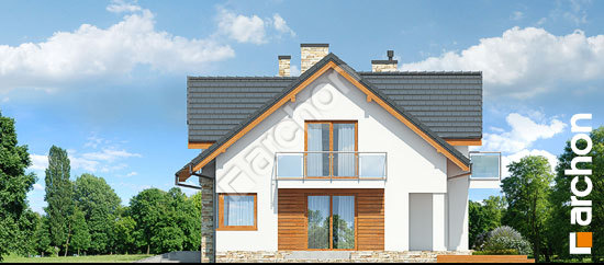 Боковой фасад Дом в каннах 4 (Г2)