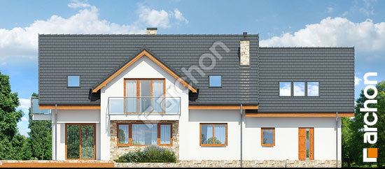 Дворовий фасад Будинок в каннах 4 (Г2)