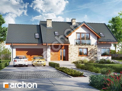 Проєкт будинку ARCHON+ Будинок в каннах 4 (Г2) 