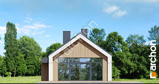 Боковой фасад Дом в анемонах 3