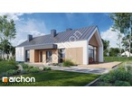 Проект будинку ARCHON+ Будинок в анемонах 3 
