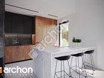Проект будинку ARCHON+ Будинок в анемонах 3 візуалізація кухні 1 від 2