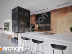 Проект будинку ARCHON+ Будинок в анемонах 3 візуалізація кухні 1 від 3