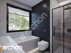 Проект будинку ARCHON+ Будинок в анемонах 3 візуалізація ванни (візуалізація 3 від 2)