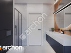 Проект будинку ARCHON+ Будинок в анемонах 3 візуалізація ванни (візуалізація 3 від 3)