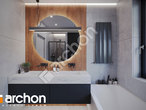 Проект дома ARCHON+ Дом в анемонах 3 визуализация ванной (визуализация 3 вид 1)