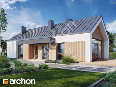 Проєкт будинку ARCHON+ Будинок в анемонах 3 