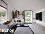 Проект будинку ARCHON+ Будинок в анемонах 3 денна зона (візуалізація 1 від 6)