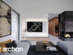 Проект дома ARCHON+ Дом в анемонах 3 дневная зона (визуализация 1 вид 1)