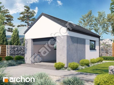 Проєкт будинку ARCHON+ Г38 Господарська будівля 