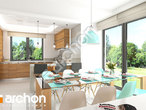 Проект дома ARCHON+ Дом в малиновках 3 дневная зона (визуализация 1 вид 5)