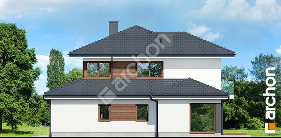 Бочний фасад Вілла Міранда 8 (Г2)