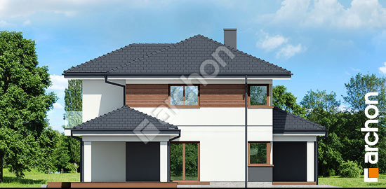 Бочний фасад Вілла Міранда 8 (Г2)