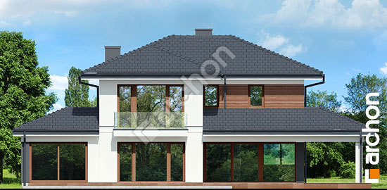 Дворовий фасад Вілла Міранда 8 (Г2)