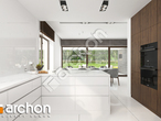 Проект дома ARCHON+ Вилла Миранда 8 (Г2) визуализация кухни 1 вид 3