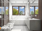 Проект дома ARCHON+ Вилла Миранда 8 (Г2) визуализация ванной (визуализация 3 вид 1)