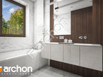 Проект будинку ARCHON+ Вілла Міранда 8 (Г2) візуалізація ванни (візуалізація 3 від 3)