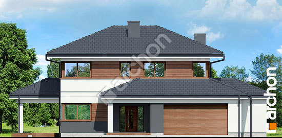 Передній фасад Вілла Міранда 8 (Г2)