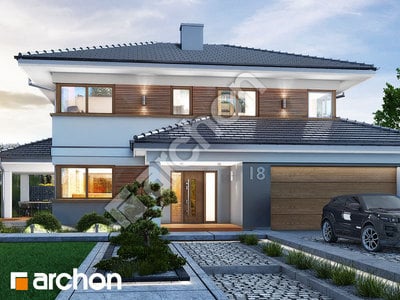 Проект дома ARCHON+ Вилла Миранда 8 (Г2) 