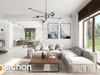 Проект будинку ARCHON+ Вілла Міранда 8 (Г2) денна зона (візуалізація 1 від 6)