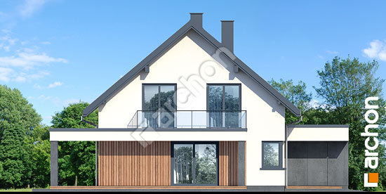 Бочний фасад Будинок в нефрісах (Г)