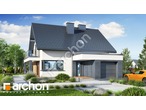 Проект дома ARCHON+ Дом в нефрисах (Г) 