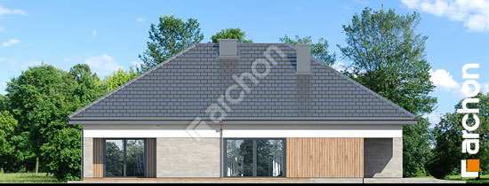 Бочний фасад Будинок в ренклодах 16 (Г2)