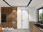 Проект будинку ARCHON+ Будинок в ренклодах 16 (Г2) візуалізація кухні 1 від 3