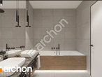 Проект дома ARCHON+ Дом в ренклодах 16 (Г2) визуализация ванной (визуализация 3 вид 3)