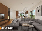Проект будинку ARCHON+ Будинок в ренклодах 16 (Г2) денна зона (візуалізація 1 від 3)