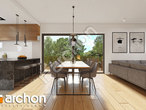 Проект будинку ARCHON+ Будинок в ренклодах 16 (Г2) денна зона (візуалізація 1 від 5)