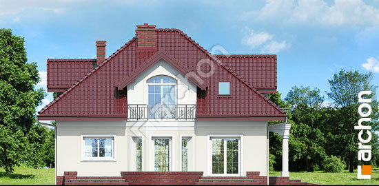 Бочний фасад Будинок в тим'яні 7 вер. 2