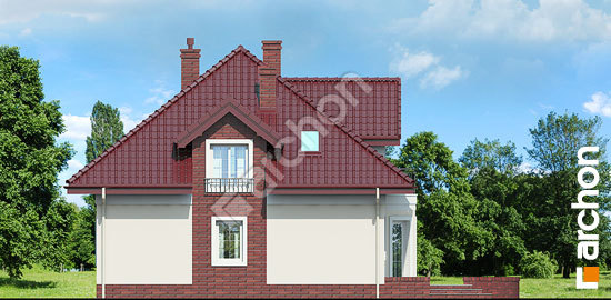 Дворовой фасад Дом в тимьяне 7 вер.2