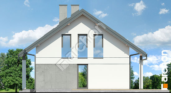 Боковой фасад Дом Миниатюрка (Н) вер.2