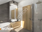 Проект будинку ARCHON+ Будинок мініатюрка (Н) вер.2 візуалізація ванни (візуалізація 3 від 1)