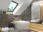 Проект дома ARCHON+ Дом Миниатюрка (Н) вер.2 визуализация ванной (визуализация 3 вид 3)