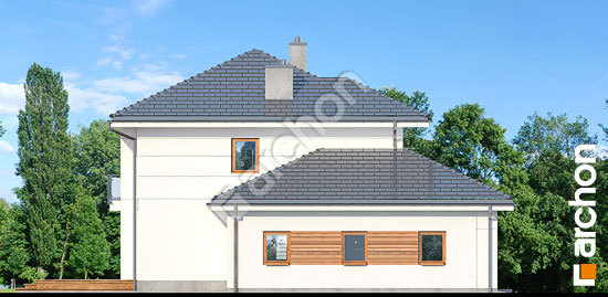 Боковой фасад Вилла Констанция (Г2)