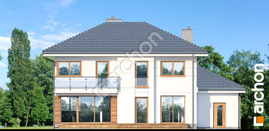 Дворовой фасад Вилла Констанция (Г2)