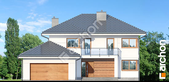 Передний фасад Вилла Констанция (Г2)