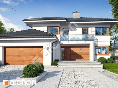 Проєкт будинку ARCHON+ Вілла Констанція (Г2) 