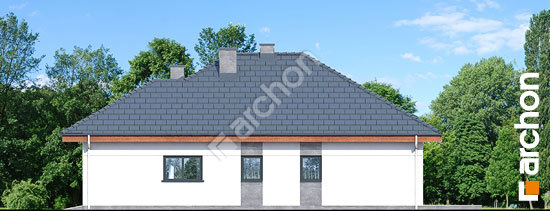 Бочний фасад Будинок у ренклодах 3