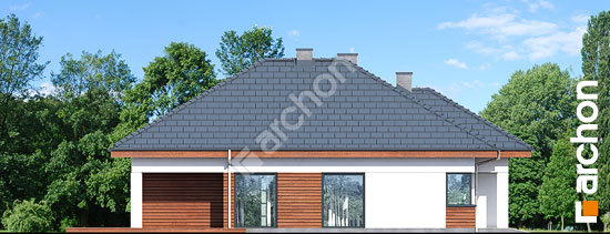 Бочний фасад Будинок у ренклодах 3