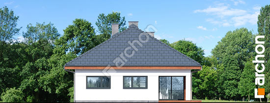 Дворовой фасад Дом в ренклодах 3