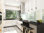 Проект будинку ARCHON+ Будинок у ренклодах 3 візуалізація кухні 1 від 1