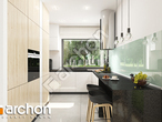 Проект будинку ARCHON+ Будинок у ренклодах 3 візуалізація кухні 1 від 2