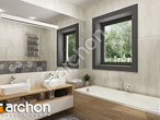 Проект будинку ARCHON+ Будинок у ренклодах 3 візуалізація ванни (візуалізація 3 від 1)