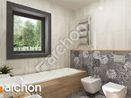 Проект будинку ARCHON+ Будинок у ренклодах 3 візуалізація ванни (візуалізація 3 від 2)
