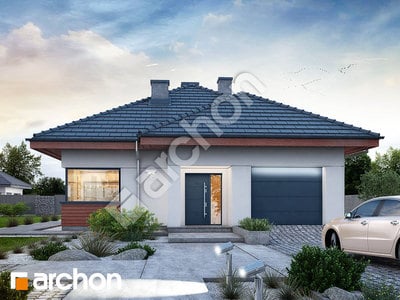 Проєкт будинку ARCHON+ Будинок у ренклодах 3 