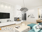Проект будинку ARCHON+ Будинок у ренклодах 3 денна зона (візуалізація 1 від 1)