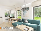Проект будинку ARCHON+ Будинок у ренклодах 3 денна зона (візуалізація 1 від 5)